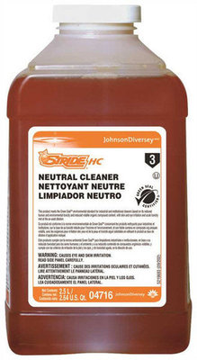 04716 STRIDE-CITRUS NEUTRAL FLOOR CLEANER